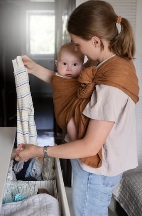 Como dobrar roupa de bebê?